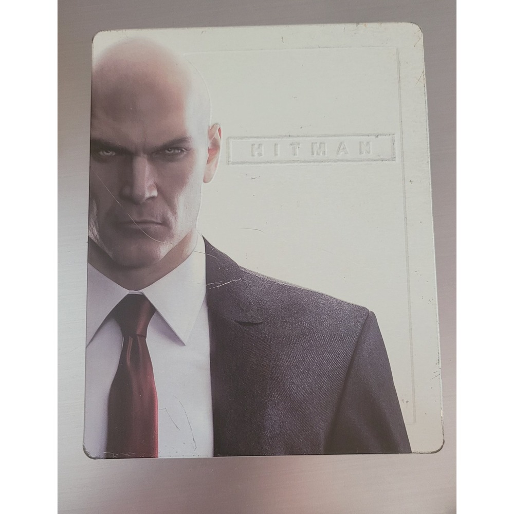 Hitman The Complete‎ First Season SteelBook Edition (PS4) Good Shape, Working